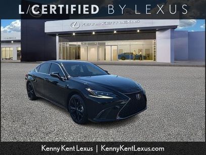 Certified 2025 Lexus ES 300h F Sport w/ Accessory Package (Z2)