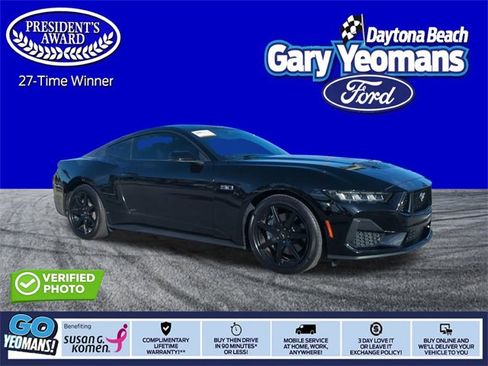 Certified 2024 Ford Mustang GT Premium image 1