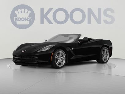 Used 2016 Chevrolet Corvette Stingray Convertible
