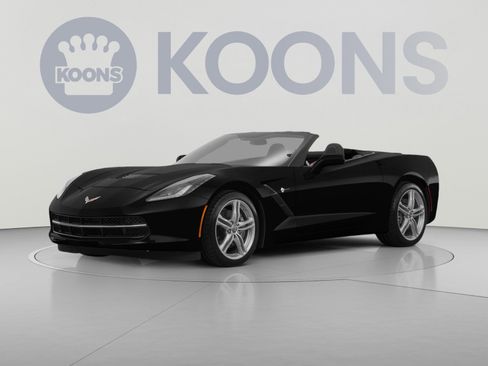 Used 2016 Chevrolet Corvette Stingray Convertible RWD image 1