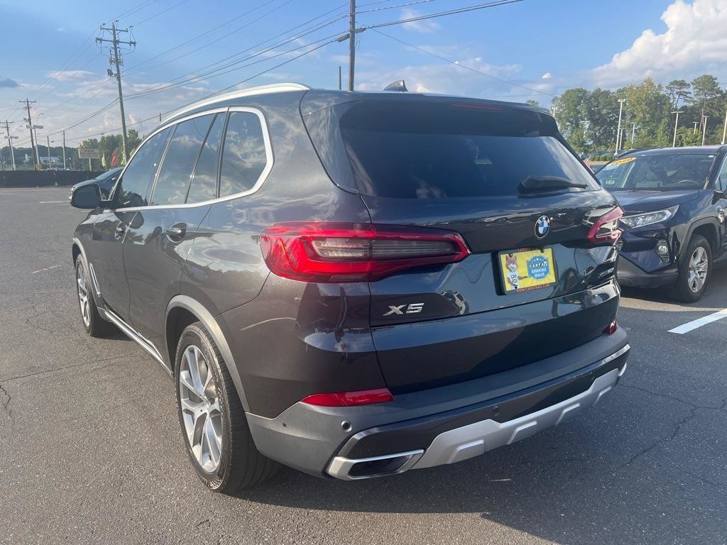 Used 2019 BMW X5 xDrive50i w/ Executive Package AWD/4WD image 5
