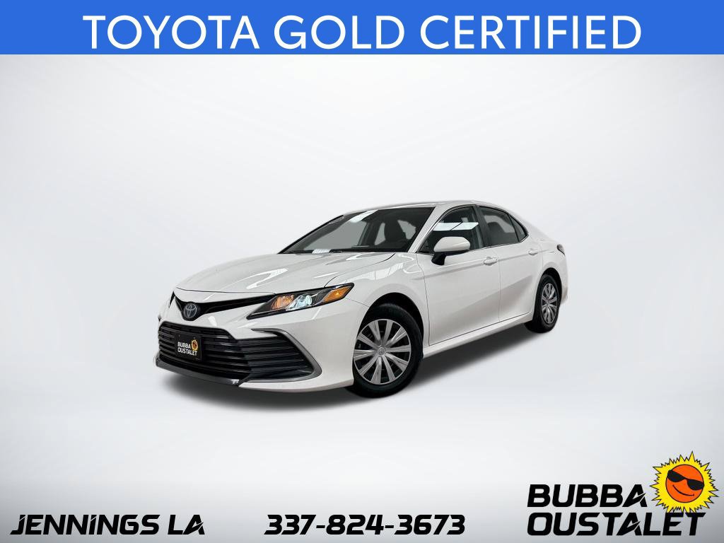 Certified 2024 Toyota Camry LE FWD image 1