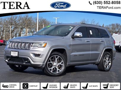 Used 2019 Jeep Grand Cherokee Overland