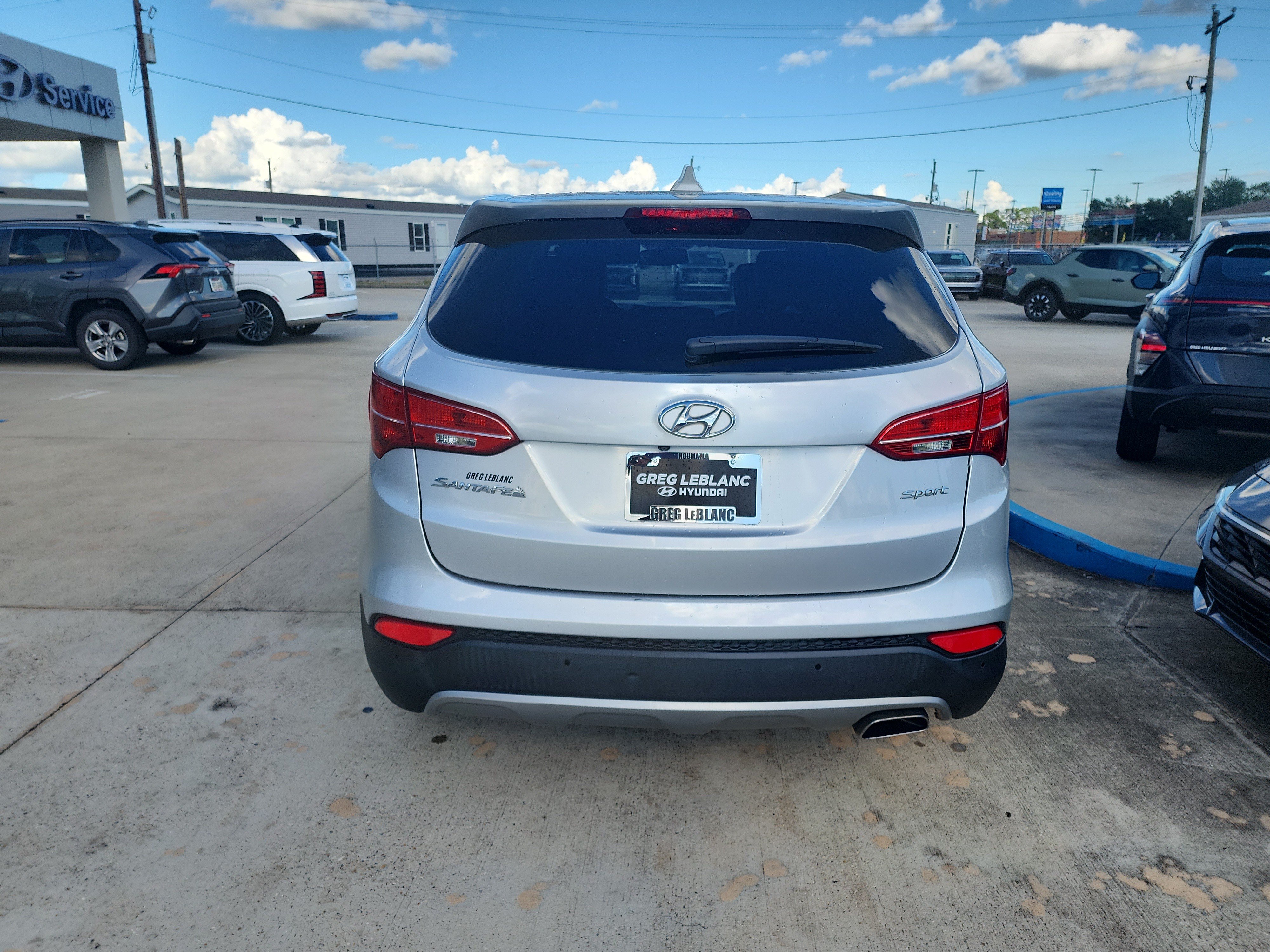 Used 2014 Hyundai Santa Fe Sport w/ Technology Package 14 FWD image 6
