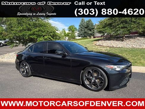 Used 2020 Alfa Romeo Giulia Ti Sport w/ Quick Order Package 22S Sport AWD/4WD image 3