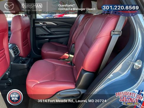 Used 2023 MAZDA CX-9 Carbon Edition image 15