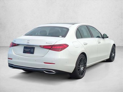New 2026 Mercedes-Benz C 300 4MATIC Sedan image 2