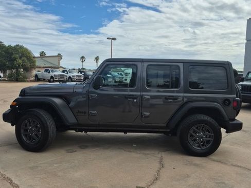 Certified 2024 Jeep Wrangler Unlimited Sport AWD/4WD image 8