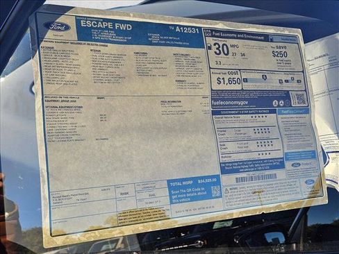 New 2026 Ford Escape ST-Line w/ Tech Pack #1 image 18