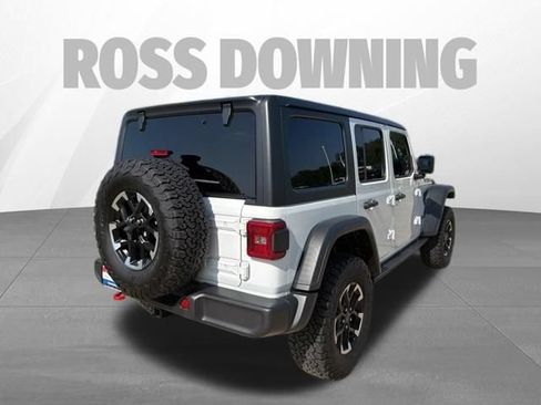 Used 2024 Jeep Wrangler Unlimited Rubicon w/ Technology Group AWD/4WD image 4