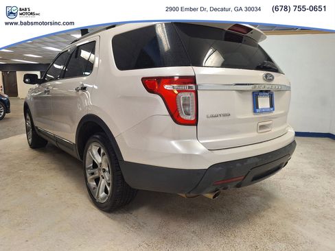 Used 2011 Ford Explorer Limited w/ 302A Rapid Spec Order Code FWD image 34