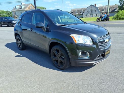 Certified 2016 Chevrolet Trax LTZ w/ Midnight Edition AWD/4WD image 2