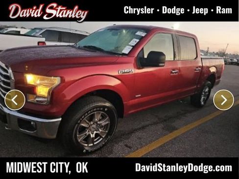 Used 2016 Ford F150 XLT w/ Equipment Group 301A Mid image 1