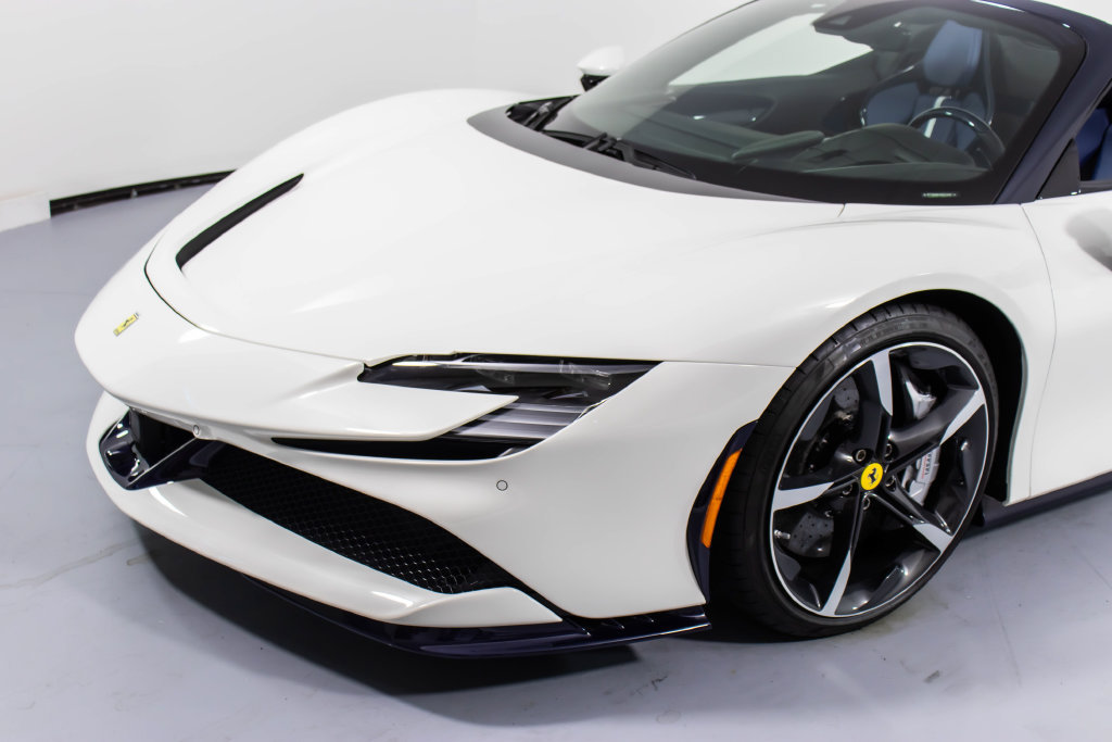 Certified 2022 Ferrari SF90 Spider AWD/4WD image 29