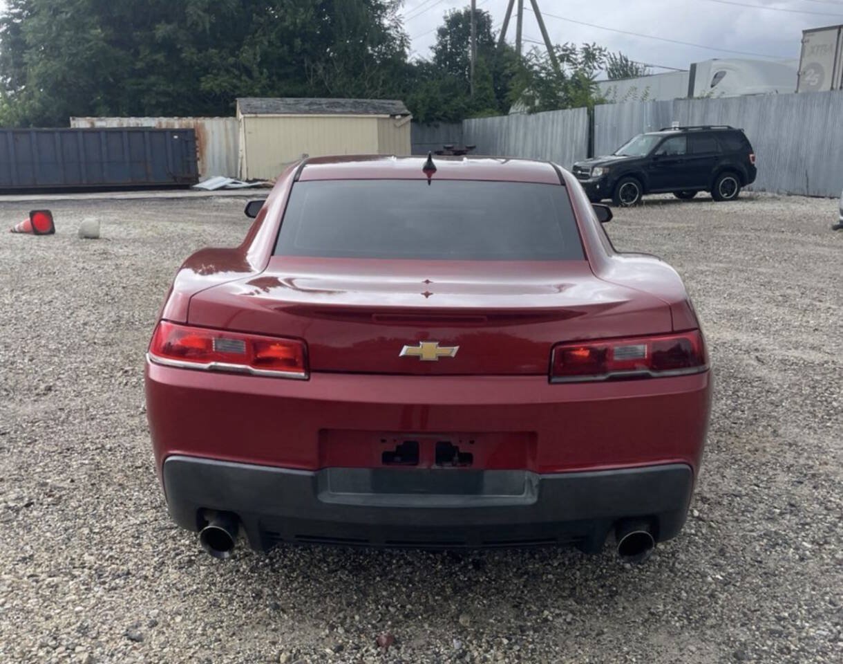 Used 2014 Chevrolet Camaro LS RWD image 4