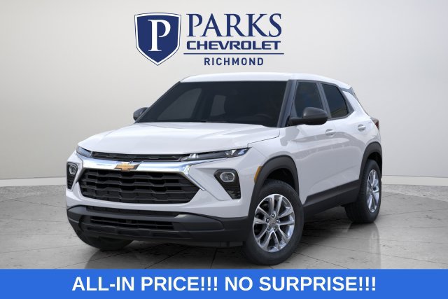 New 2026 Chevrolet TrailBlazer LS w/ LS Convenience Package FWD image 3