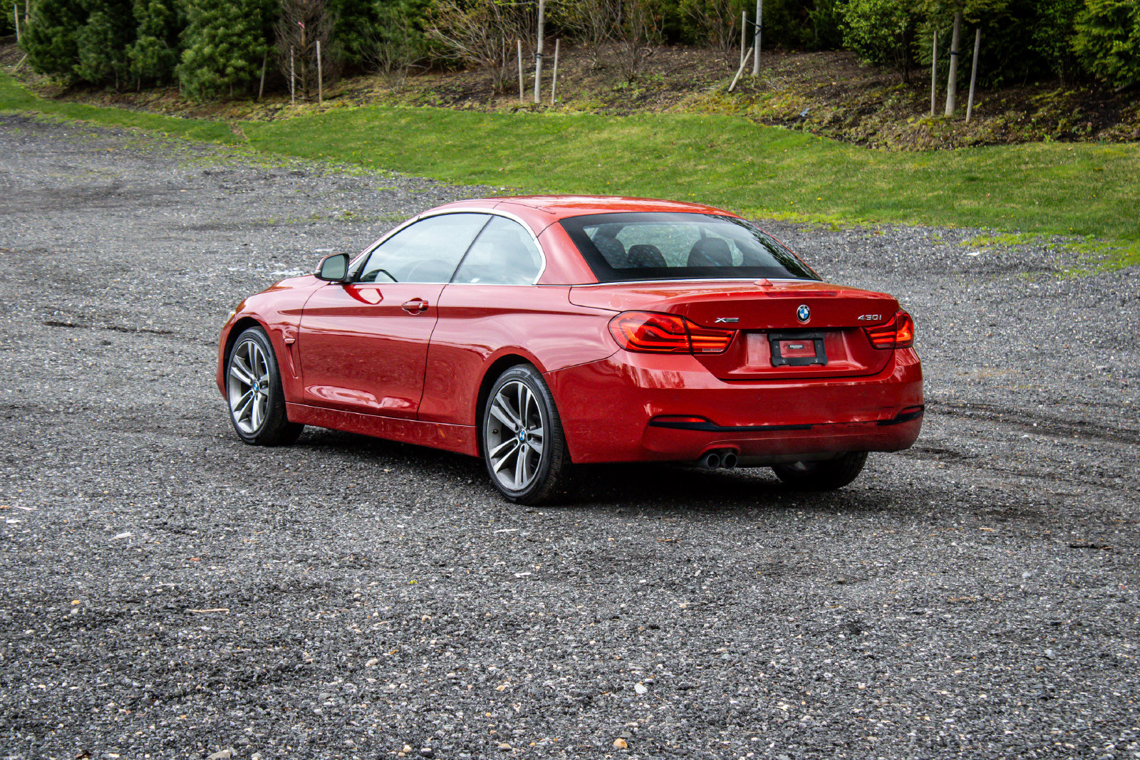 Used 2018 BMW 430i xDrive Convertible AWD/4WD image 5