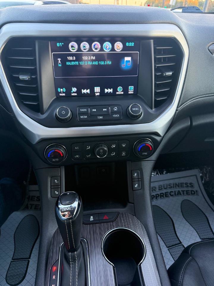 Used 2019 GMC Acadia SLT w/ Black Edition FWD image 19