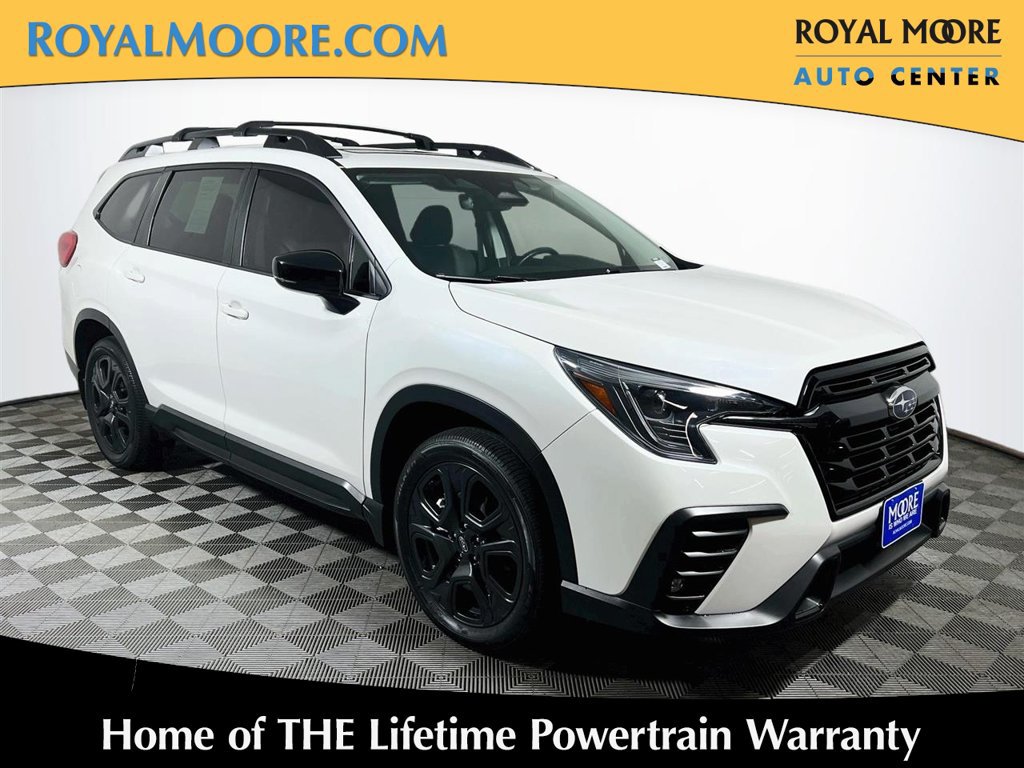 Used 2024 Subaru Ascent Onyx Edition AWD/4WD image 1