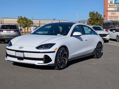 New 2025 Hyundai Ioniq 6 Limited image 11