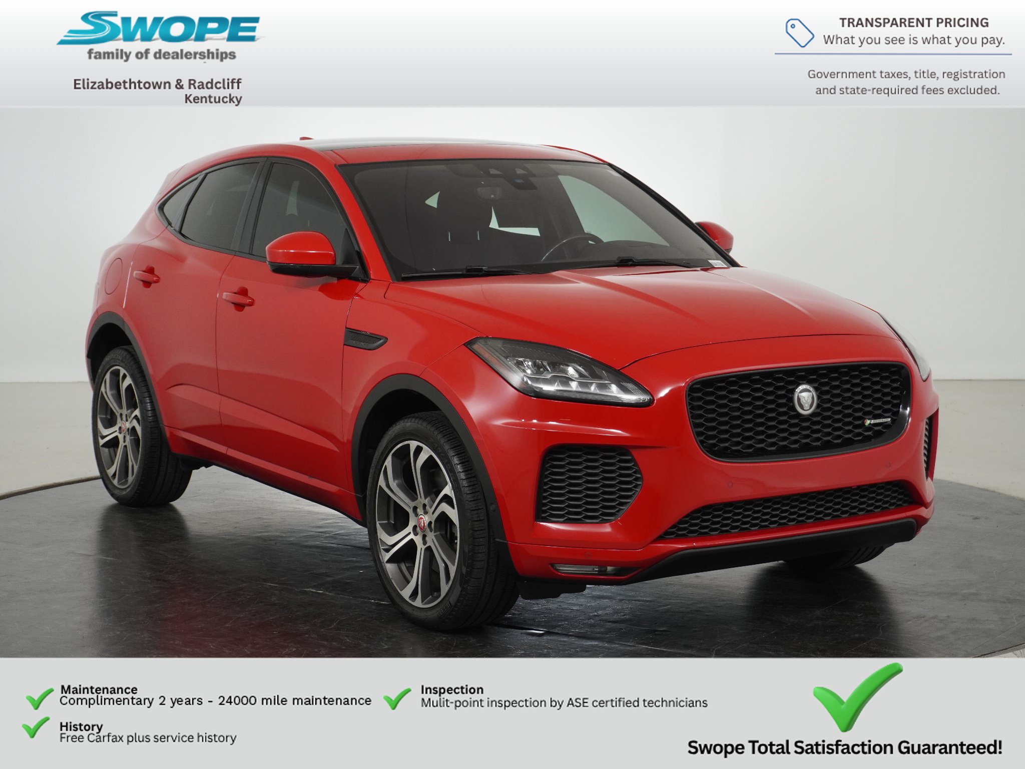 Used 2018 Jaguar E-PACE First Edition AWD/4WD image 1