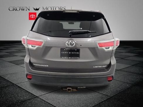 Used 2014 Toyota Highlander Limited image 5