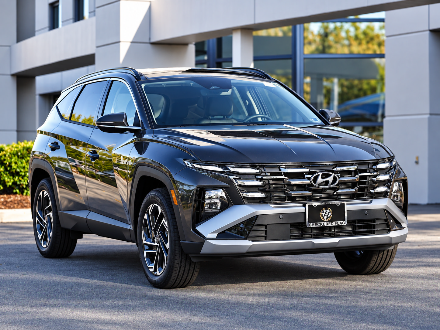 New 2026 Hyundai Tucson Limited AWD/4WD image 1