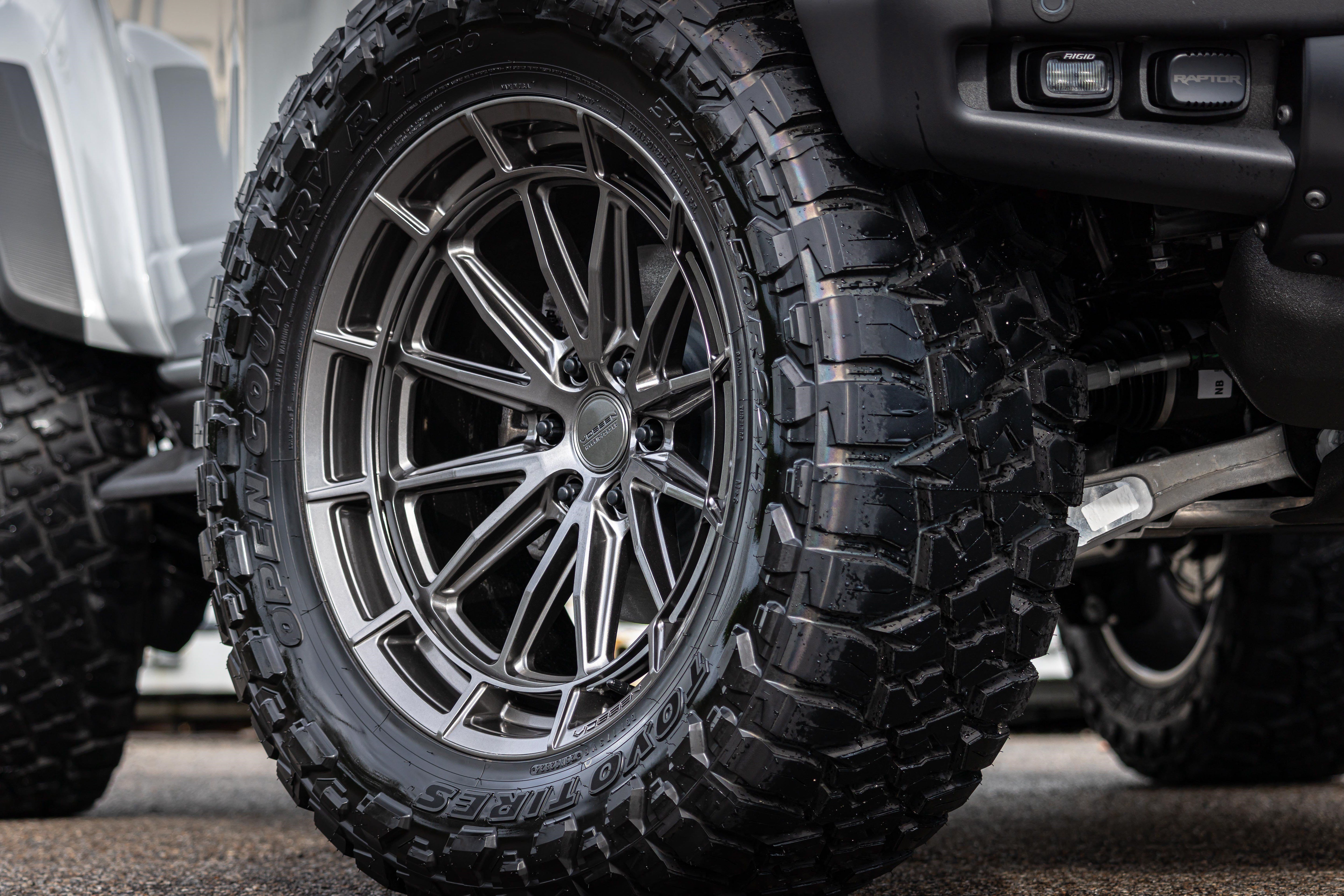 New 2026 Ford Bronco Raptor AWD/4WD image 25