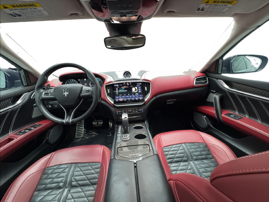Used 2023 Maserati Ghibli Modena RWD image 43