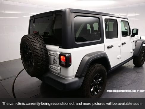 Used 2021 Jeep Wrangler Unlimited Sport AWD/4WD image 6