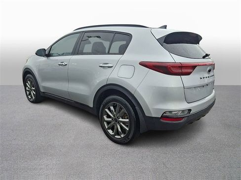 Used 2022 Kia Sportage Nightfall Edition w/ Nighfall AWD Premium Package image 6