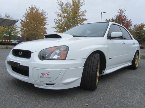 Used 2005 Subaru Impreza WRX STI image 6