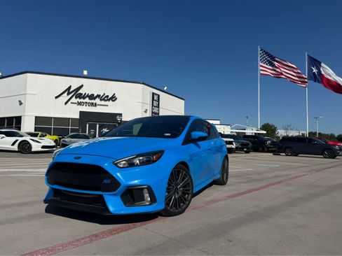 Used 2016 Ford Focus RS AWD/4WD image 1