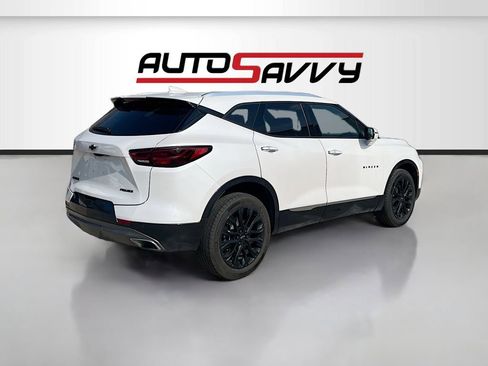 Used 2025 Chevrolet Blazer Premier w/ LPO, Black Sport Package FWD image 7