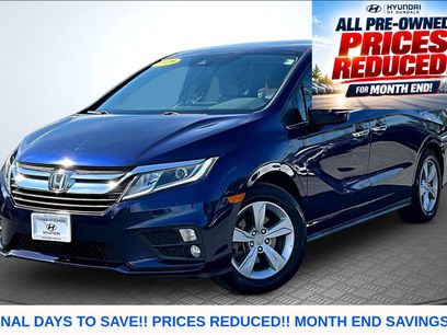 Used 2019 Honda Odyssey EX-L