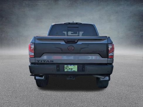 Used 2024 Nissan Titan PRO-4X w/ Pro-4x Utility Package AWD/4WD image 4