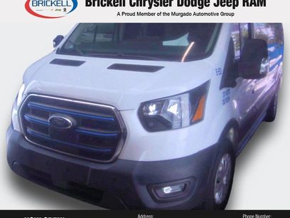 Used 2023 Ford E-Transit Low Roof w/ Load Area Protection Package