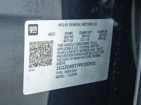 Used 2023 Chevrolet Malibu LT FWD image 21