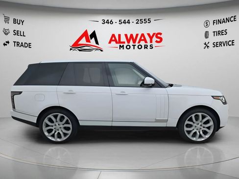 Used 2017 Land Rover Range Rover HSE AWD/4WD image 12