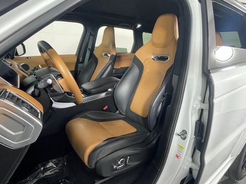 Used 2021 Land Rover Range Rover Sport SVR image 21