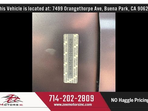 Used 2004 MAZDA MX-5 Miata MAZDASPEED w/ Grand Touring Pkg image 39