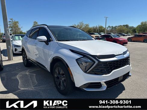 Certified 2023 Kia Sportage SX image 1