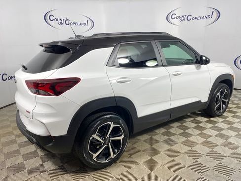 Certified 2022 Chevrolet TrailBlazer RS w/ Technology Package image 7