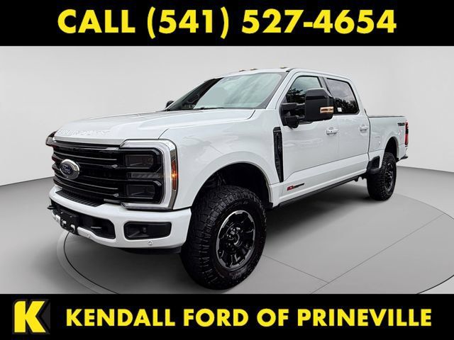 Used 2025 Ford F350 Platinum w/ Tremor Off-Road Package AWD/4WD image 1