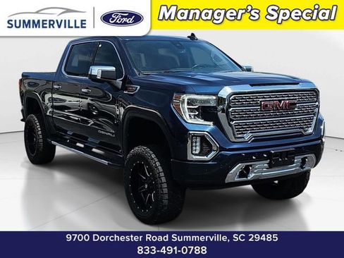 Used 2021 GMC Sierra 1500 Denali w/ Driver Alert Package II AWD/4WD image 1