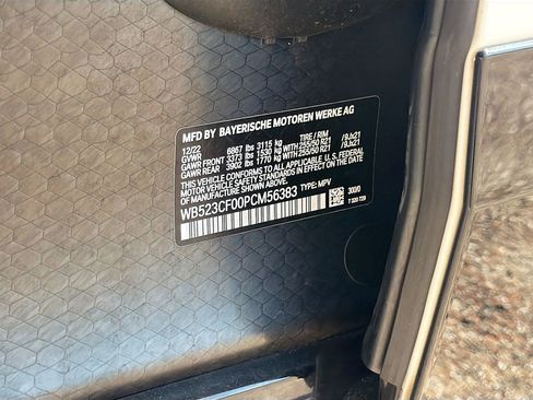 Used 2023 BMW iX xDrive50 w/ Sport Package image 47