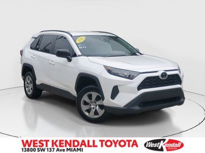 Used 2021 Toyota RAV4 LE