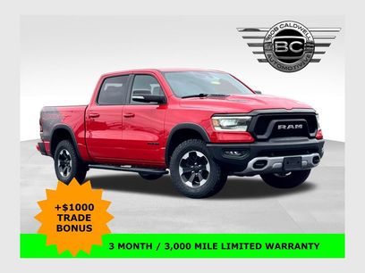 Used 2022 RAM 1500 Rebel w/ Rebel Level 2 Equipment Group