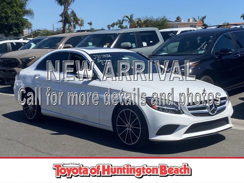 Used 2021 Mercedes-Benz C 300 Sedan image 1