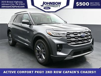 New 2025 Ford Explorer Active w/ Active Comfort Package